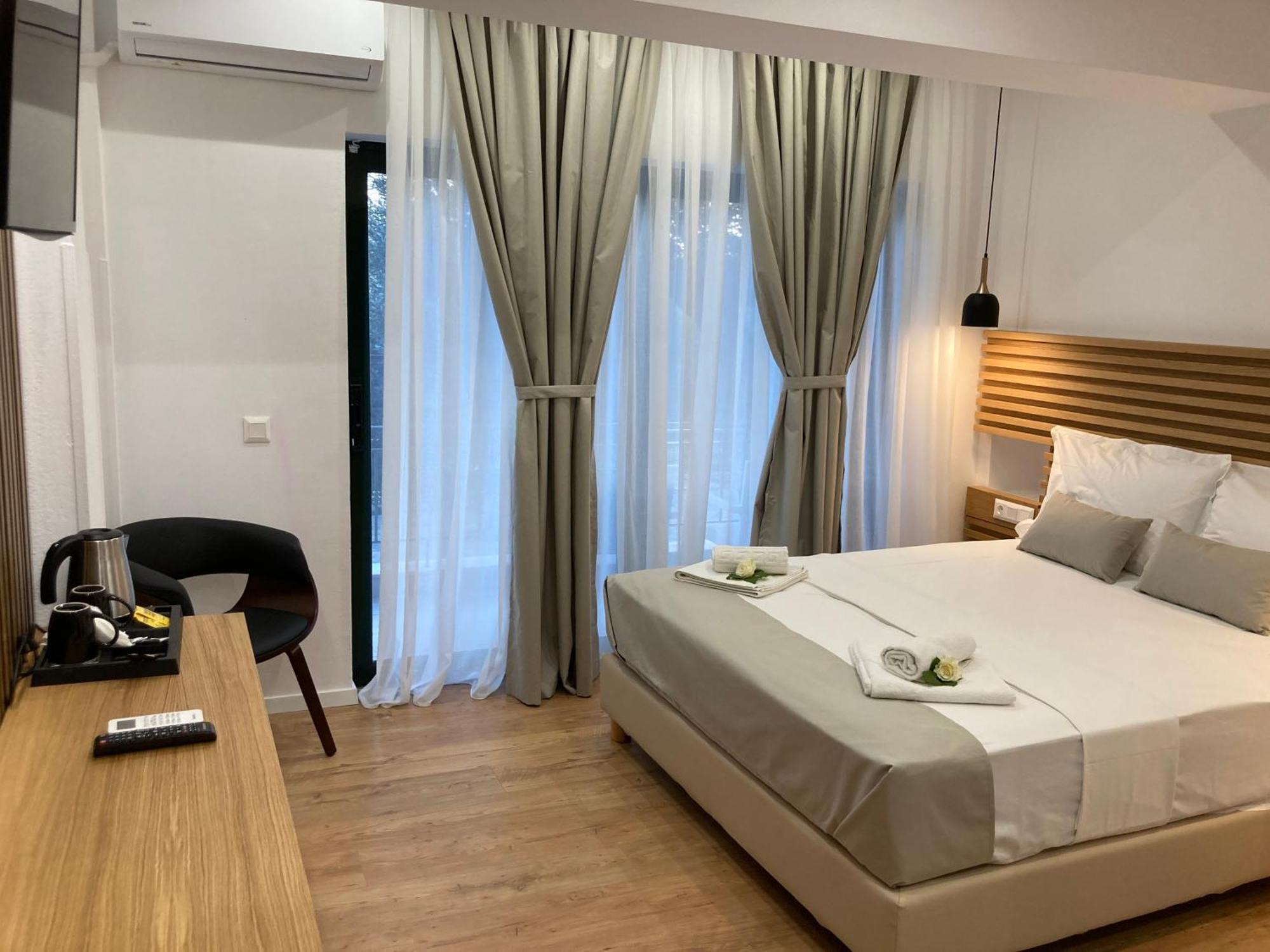 Ampoulos Rooms & Apartments Кедро Экстерьер фото